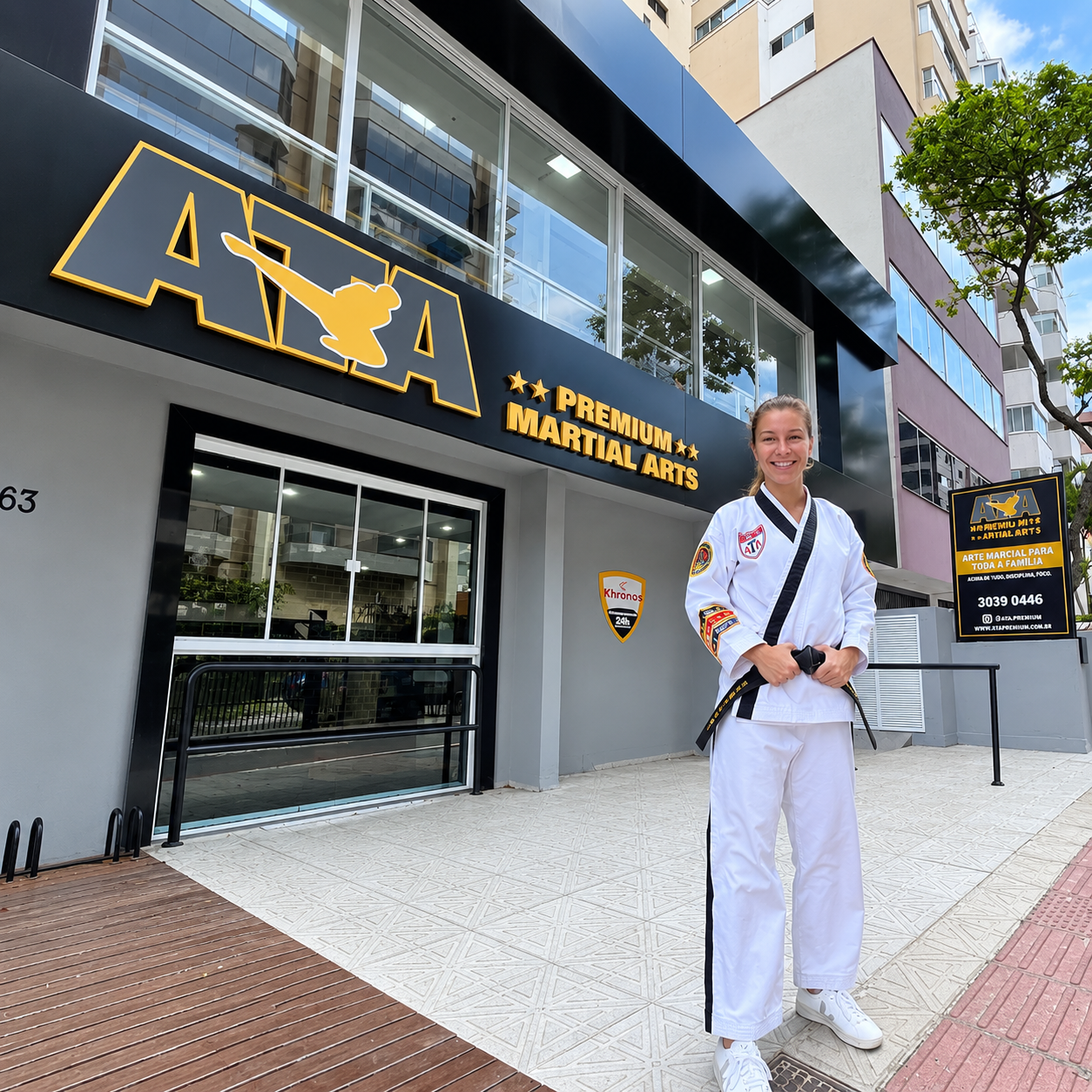 Apresentação ATA Premium Martial Arts Florianópolis